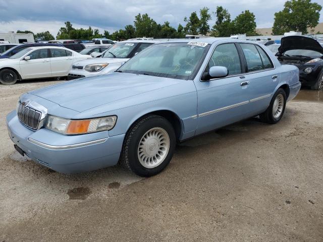 MERCURY GRAND MARQ 2001 with VIN 2MEFM75W01X707654 - Photo from auction