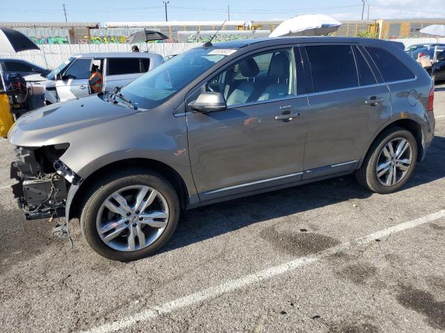 FORD EDGE LIMIT 2013 with VIN 2FMDK3KC3DBB65075 - Photo from auction