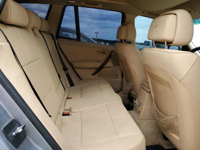 Photo 10 from auction – 2008 BMW X3 3.0SI with VIN WBXPC93458WJ04326