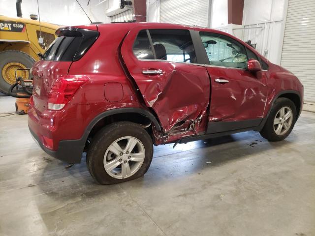 Photo 3 from auction – 2020 CHEVROLET TRAX 1LT with VIN 3GNCJPSB4LL184665