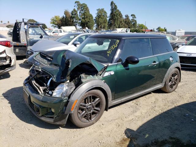 MINI COOPER S 2011 with VIN WMWSV3C56BTY23887 - Photo from auction