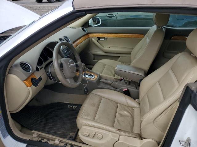 Photo 7 from auction – 2007 AUDI A4 3.2 CAB with VIN WAUDH48H17K023519