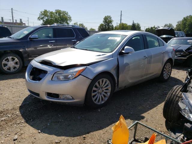 BUICK REGAL PREM 2012 with VIN 2G4GS5EV6C9135385 - Photo from auction