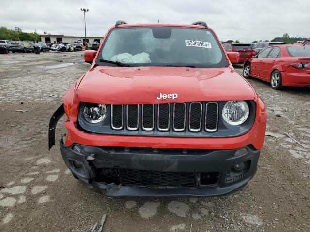 Photo 5 from auction – 2016 JEEP RENEGADE L with VIN ZACCJBBTXGPD89912