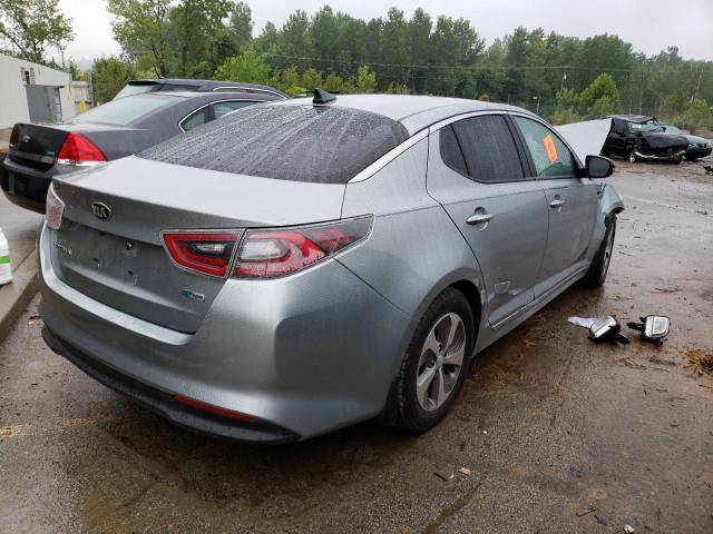 Photo 3 from auction – 2014 KIA OPTIMA HYB with VIN KNAGM4AD7E5068749