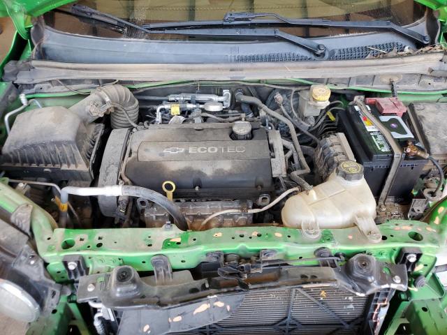 Photo 11 from auction – 2015 CHEVROLET SONIC LT with VIN 1G1JC5SH4F4169931
