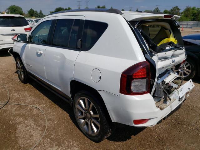 Photo 2 from auction – 2016 JEEP COMPASS LA with VIN 1C4NJDEB6GD550228