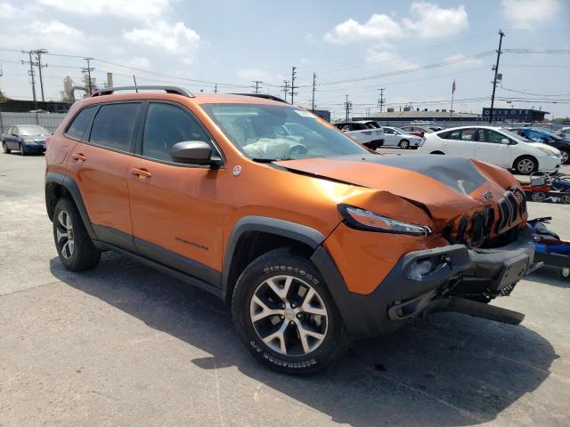 Photo 4 from auction – 2016 JEEP CHEROKEE T with VIN 1C4PJMBS1GW269407