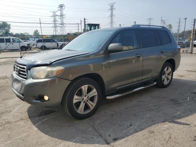 TOYOTA HIGHLANDER 2008 with VIN JTEES43A682016999 - Photo from auction