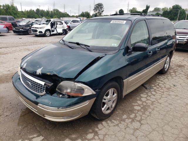 FORD WINDSTAR S 2001 with VIN 2FMDA53461BA51539 - Photo from auction