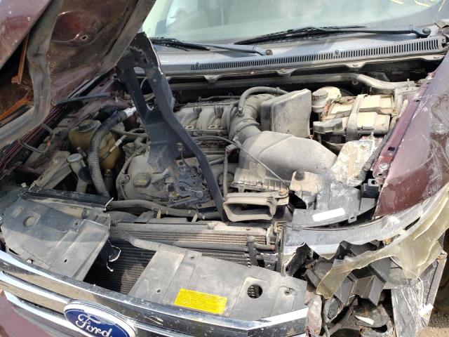 Photo 12 from auction – 2012 FORD FLEX SEL with VIN 2FMGK5CC5CBD04290