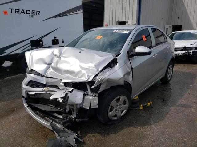 CHEVROLET SONIC LS 2015 with VIN 1G1JA5SH8F4218098 - Photo from auction