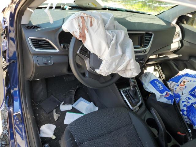 Photo 8 from auction – 2021 HYUNDAI ACCENT SE with VIN 3KPC24A63ME140848