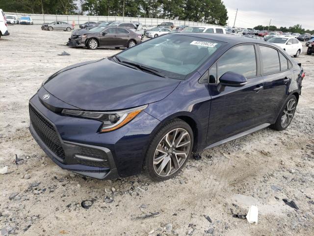 Photo 1 from auction – 2021 TOYOTA COROLLA SE with VIN 5YFP4MCE5MP077251