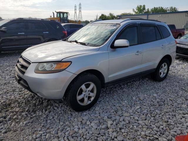 HYUNDAI SANTA FE G 2007 with VIN 5NMSG73D07H056896 - Photo from auction