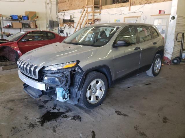 Photo 1 from auction – 2014 JEEP CHEROKEE S with VIN 1C4PJLAB7EW305576