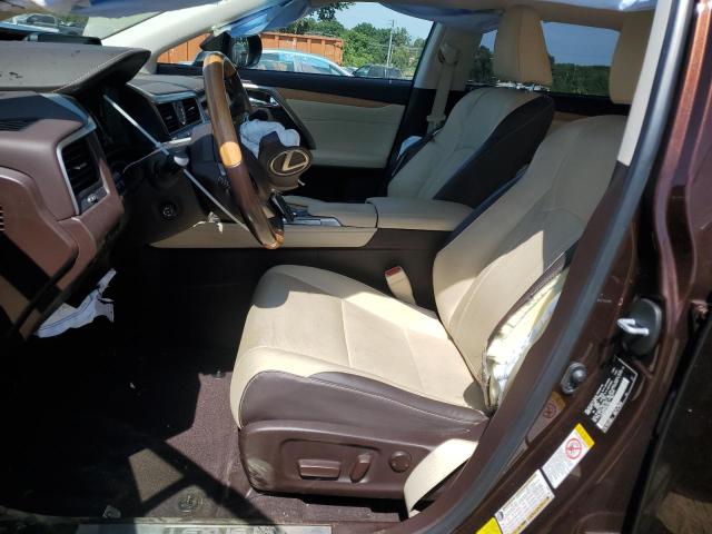 Photo 7 from auction – 2017 LEXUS RX 350 BAS with VIN JTJBZMCA1H2021060