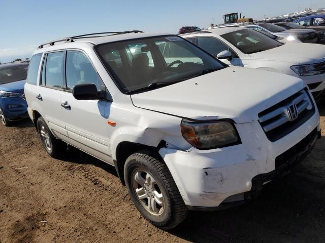 Photo 4 from auction – 2007 HONDA PILOT LX with VIN 2HKYF18187H521615