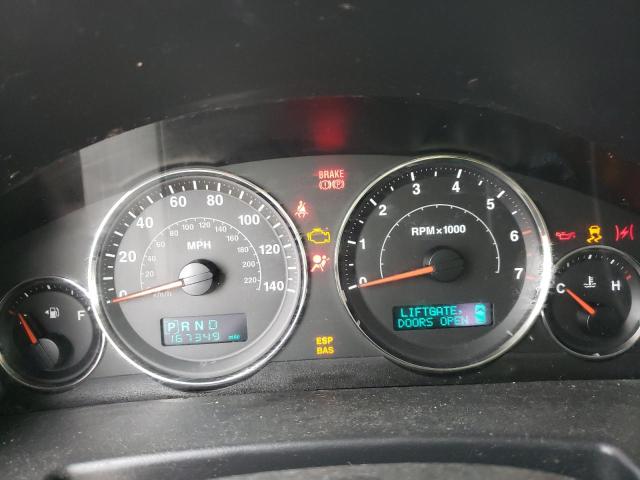 Photo 9 from auction – 2007 JEEP COMMANDER with VIN 1J8HG48K77C511623