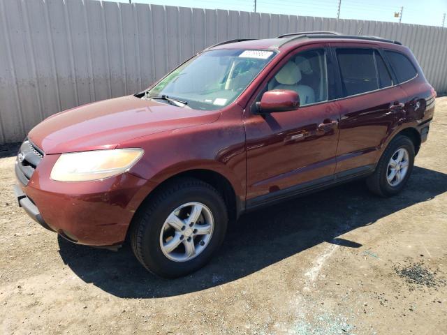 Photo 1 from auction – 2008 HYUNDAI SANTA FE G with VIN 5NMSG13D58H202241
