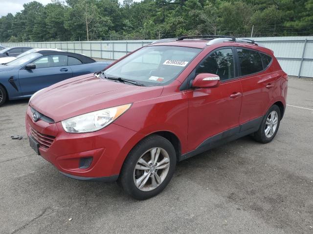 Photo 1 from auction – 2012 HYUNDAI TUCSON GLS with VIN KM8JUCAC3CU395819