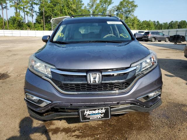 Photo 5 from auction – 2016 HONDA CR-V EXL with VIN 2HKRM3H72GH546228