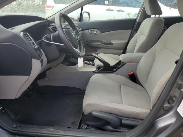 Photo 7 from auction – 2013 HONDA CIVIC LX with VIN 19XFB2F59DE248165