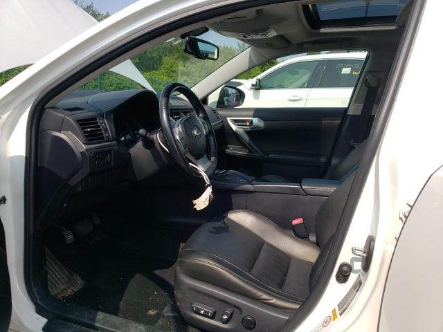 Photo 7 from auction – 2012 LEXUS CT 200 with VIN JTHKD5BH7C2118261