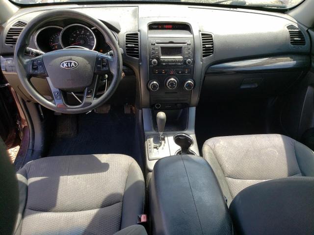 Photo 8 from auction – 2011 KIA SORENTO BA with VIN 5XYKT4A24BG083663