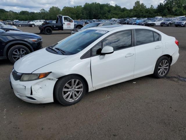 HONDA CIVIC EX 2012 с VIN 2HGFB2F80CH327254 - Фото с аукциона