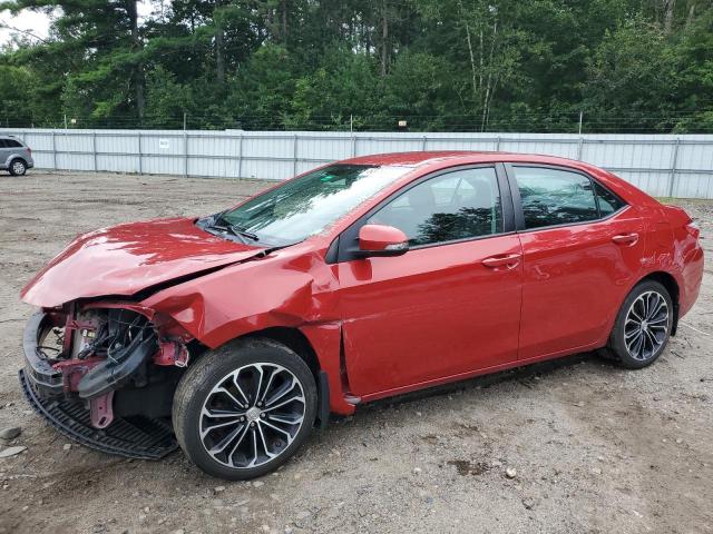 TOYOTA COROLLA L 2015 مع رقم تعريف المركبة 2T1BURHE7FC451636 - صورة من المزاد