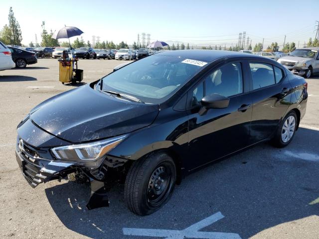 NISSAN VERSA S 2023 with VIN 3N1CN8DV1PL847533 - Photo from auction