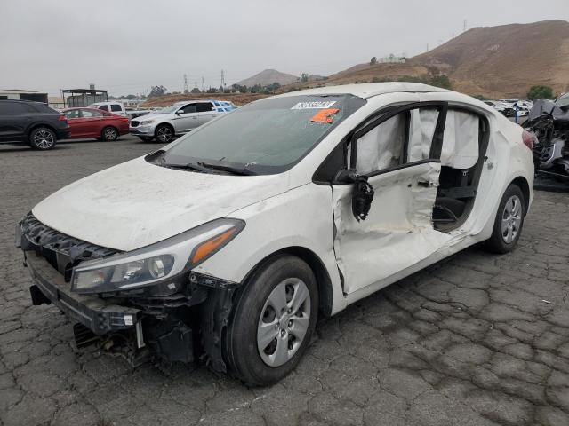 Photo 1 from auction – 2018 KIA FORTE LX with VIN 3KPFK4A77JE271685