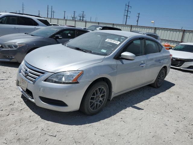 Photo 1 from auction – 2013 NISSAN SENTRA S with VIN 1N4AB7AP4DN910400