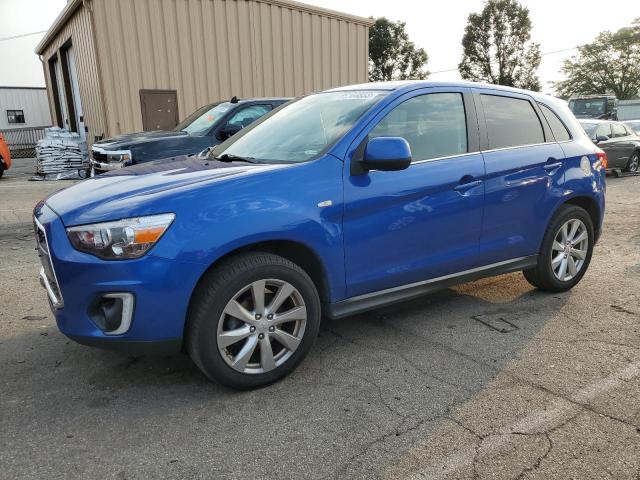 MITSUBISHI OUTLANDER 2015 with VIN 4A4AR4AU4FE044767 - Photo from auction
