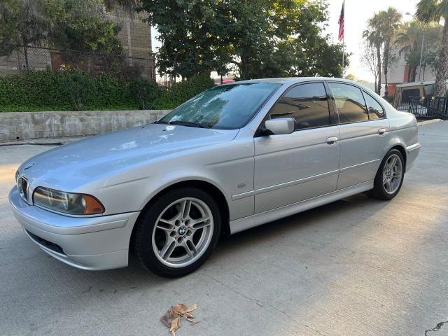 Photo 2 from auction – 2002 BMW 540 I with VIN WBADN53492GF70667