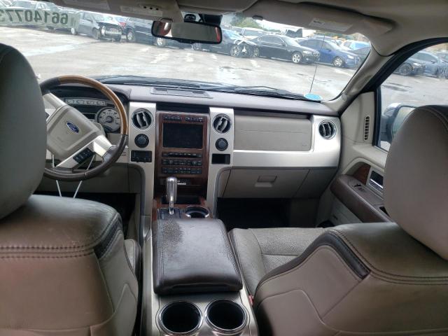 Photo 8 from auction – 2009 FORD F150 SUPER with VIN 1FTPW14V69FB10120