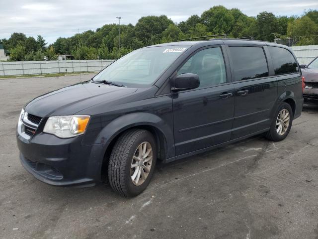 DODGE GRAND CARA 2016 with VIN 2C4RDGCG5GR357140 - Photo from auction
