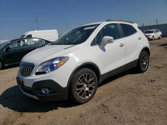 BUICK ENCORE SPO 2016 with VIN KL4CJ2SM8GB576191 - Photo from auction