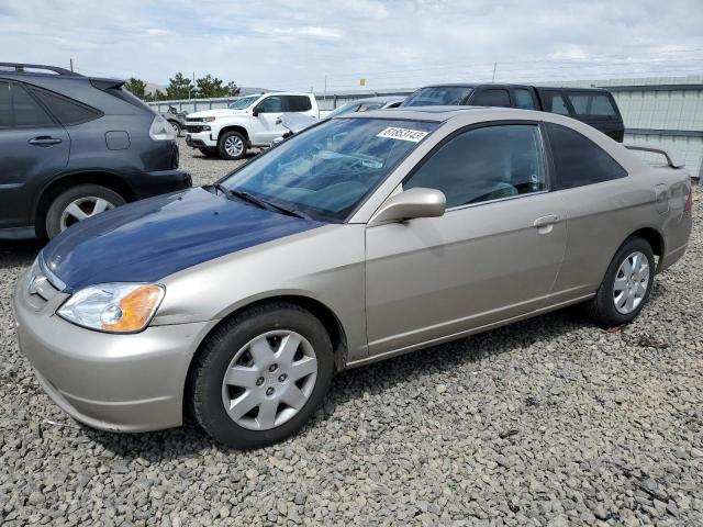 HONDA CIVIC EX 2002 with VIN 1HGEM21092L004037 - Photo from auction