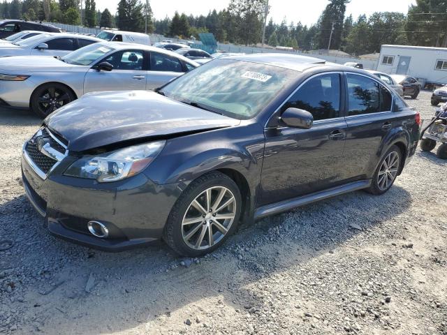 SUBARU LEGACY 2.5 2013 with VIN 4S3BMBG67D3025453 - Photo from auction