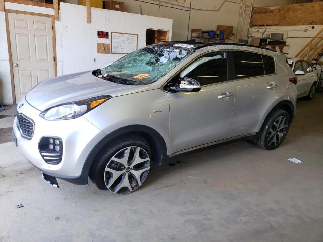 Photo 1 from auction – 2018 KIA SPORTAGE S with VIN KNDPRCA65J7483003