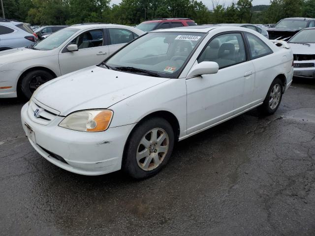 HONDA CIVIC EX 2003 with VIN 1HGEM22993L002545 - Photo from auction