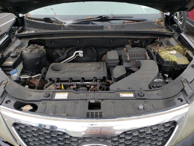 Photo 12 from auction – 2011 KIA SORENTO BA with VIN 5XYKT3A19BG055908