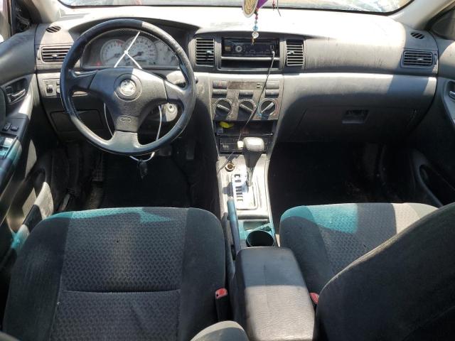 Photo 8 from auction – 2008 TOYOTA COROLLA CE with VIN 2T1BR32E68C925425