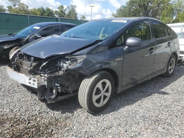 TOYOTA PRIUS 2012 with VIN JTDKN3DU1C1544482 - Photo from auction