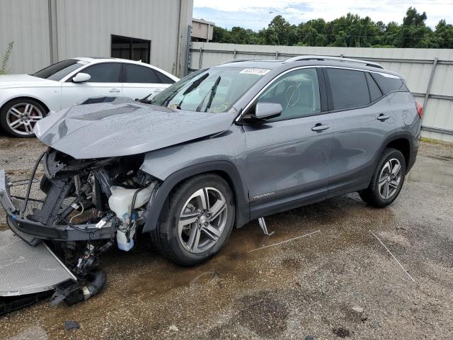 Photo 1 from auction – 2021 GMC TERRAIN SL with VIN 3GKALPEV8ML381537