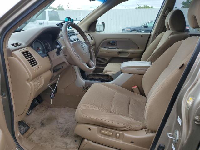 Photo 7 from auction – 2007 HONDA PILOT EX with VIN 2HKYF18477H539419