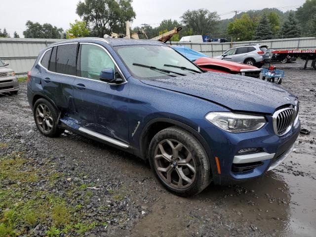 Photo 4 from auction – 2021 BMW X3 XDRIVE3 with VIN 5UXTY5C09M9E48299