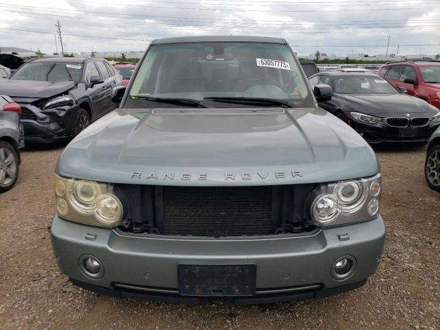 Photo 5 from auction – 2006 LAND ROVER RANGE ROVE with VIN SALMF15466A229375